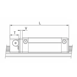 HIWIN Long-Time Lubrication Unit 50.8 cm³, HG65-T-SS-A3 image 3