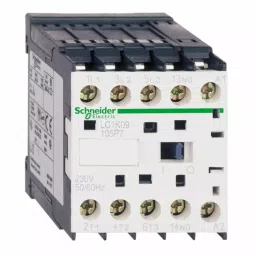 Schneider Electric LC1K TeSys K 3 Pole 1NO+1NC 6 A Changeover Contactor, LC1K06105B7-27