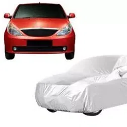 Oscar Car Cover Silver For Tata Vista Tech-image-0