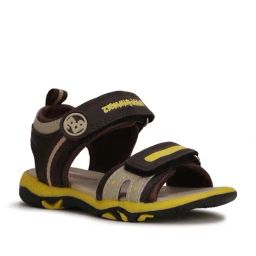Bubblegummers by Bata Kids Green Floater Sandals-image-56