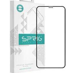 Sprig Edge To Edge Tempered Glass for Apple iPhone XS Max (Pack of 1) image 2