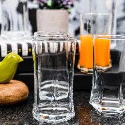 Goodhomes Transparent Drinking Glasses (340 ml) - Set of 6-image-15