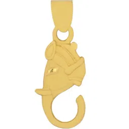 PC Jeweller Avighna 18k Gold Pendant without Chain for Unisex-image-34