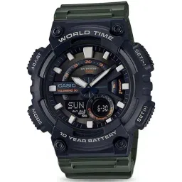 Casio AEQ-110W-3AVDF Youth Analog-Digital Watch for Men (47 mm)-46