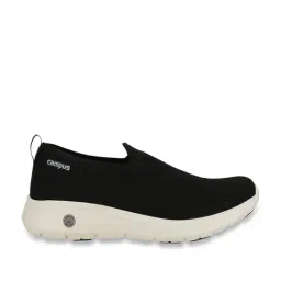 Campus Men's Allen Black Walking Shoes-image-40