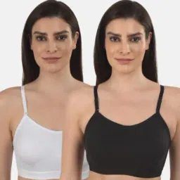 mod & shy Multicolor Non Padded Bra (Pack of  2)-picture-9