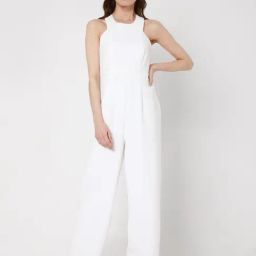 Vero Moda White Full Length Jumpsuit-picture-33