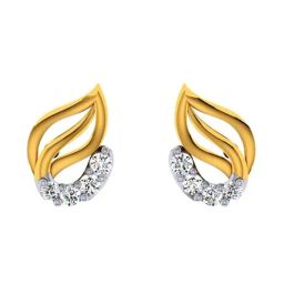 P.C. Chandra Jewellers 14k Gold Earrings for Women-image-6