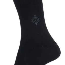 Dollar Multi Cotton Free Size Self Pattern Socks - Pack of 5-picture-27
