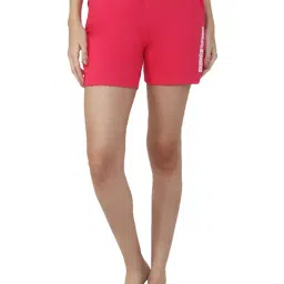 Dyca Fuchsia Printed Shorts-74