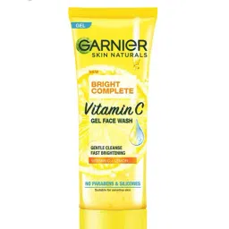 Garnier Bright Complete Vitamin C Gel Facewash - 100 gm-18