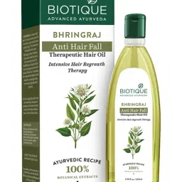 Biotique Bhringraj Anti Hair Fall Therapeutic Hair Oil - 200 ml-21