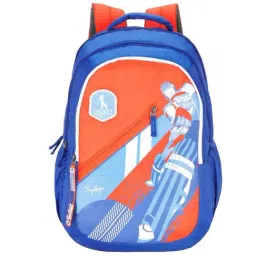 Skybags 36 Ltrs Blue Medium Backpack-44