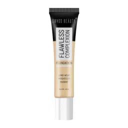 SWISS BEAUTY Flawless Complexion Foundation Ivory Rose - 40 ml-39
