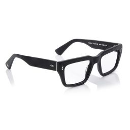 Shisen Fox Black Rectangular Unisex Computer Lenses image 3