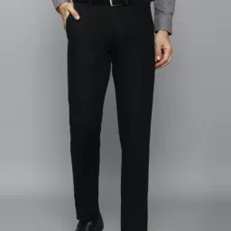 Louis Philippe Black Trousers-picture-14