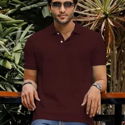 SZN Polo Collar Short Sleeves Regular Fit T-shirt-image-33