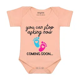 Arvesa You Can Stop Asking Now Coming Soon Printed Bodusuit-7