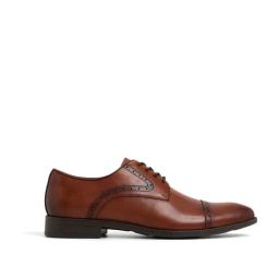 Aldo Men's BRONKOA Cognac Derby Shoes-picture-32