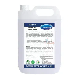 TetraClean 5 L Furniture Maintainer Polish Fresh Scent for Wood, Leather, Steel, Laminate & Plastic, Tetra_4-picture-28