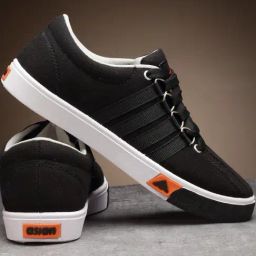 Asian Men's Black Casual Sneakers-picture-14