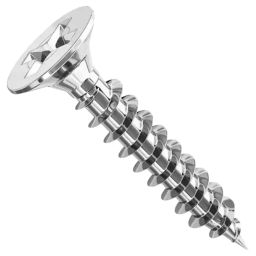 Omni CSK Phillips Self Tapping Screw Stainless Steel Satin Silver Finish 8x75 mm (Pack of 100 Pcs)-image-19