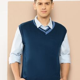 INVICTUS Pure Acrylic Sweater Vest-image-11