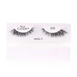 Ola! Candy Wing It Human Hair False Eyelashes - 233-19