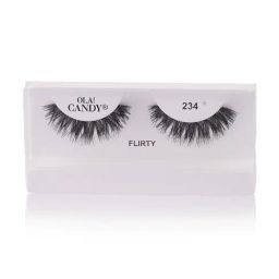 Ola! Candy Flirty Human Hair False Eyelashes - 234-13
