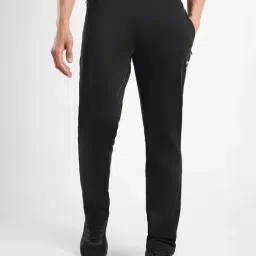 Reebok Black Regular Fit Sports Trackpants-picture-23