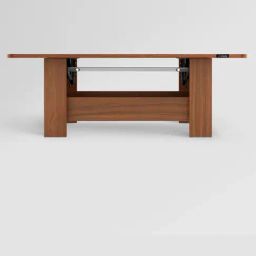 Godrej Interio Transpose V2 Engineered Wood Coffee Table Finish Color - Brown, Knock Down-62
