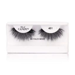 Ola! Candy 3D Faux Mink False Eyelashes - 401-image-46