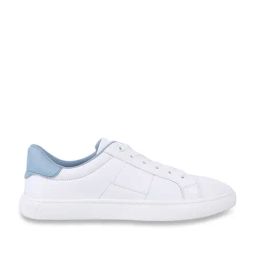 Metro Men's White Casual Sneakers-image-61