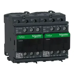 Schneider Electric LC2D Tesys D 3 Pole 1NO+1NC Reversing Contactor, LC2D12BDV-image-41