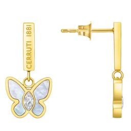 Cerruti 1881 Women Gold Mariposa.2 Earring-15