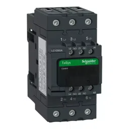 Schneider Electric LC1D Tesys D 3 Pole 1NO+1NC 65 A Changeover Contactor, LC1D65AT7-image-34