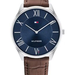 Tommy Hilfiger Men Round Dial & Leather Straps Analogue Watch TH1710536W-picture-3