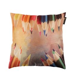 ROMEE Multicoloured Set of 5 Graphic Square Cushion Covers image 2