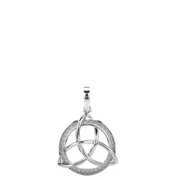 VALANOVA Women 14 Kt White Gold Lab Grown Diamond Pendant 2.83 gm-picture-47