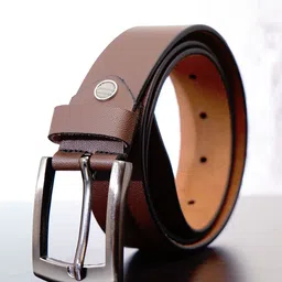 Hayes London Men Textured Leather Belt-image-79