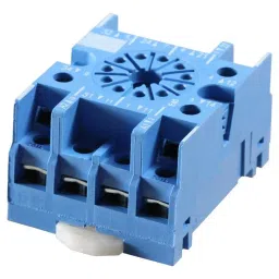 FINDER SOCKET, DIN/SURFACE, 11 PIN, RELAY, 90.27SMA-28