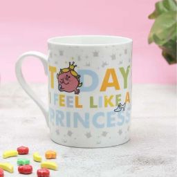 Clay Craft Multicolor Fine Ceramic Abstract Milk Mug 350 ml - 1 Pc-image-8