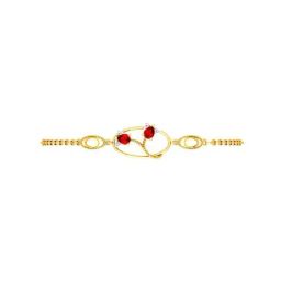 P.C. Chandra Jewellers 22k Yellow Gold Ravishing Rose Bracelet-picture-46