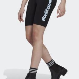 Adidas Originals Black Cotton Printed Sports Shorts-picture-47