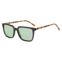 Ted Smith Green UV Protection Wayfarer Unisex Sunglasses-image-82
