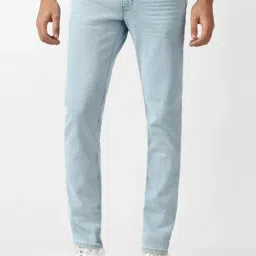 Van Heusen Blue Cotton Regular Fit Jeans-picture-29