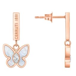 Cerruti 1881 Women Rose Gold Mariposa.2 Earring-42