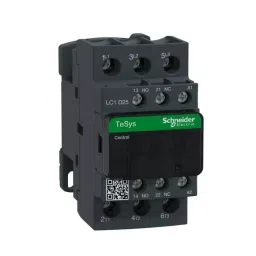 Schneider Electric LC1D Tesys D 3 Pole 1NO+1NC 25 A Changeover Contactor, LC1D25SC7-image-94