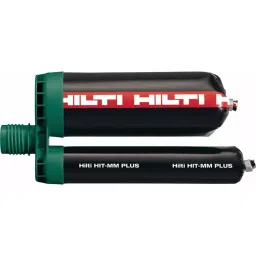 Hilti HIT-MM PLUS Adhesive Anchor Injectable Mortar 330 ml Cartridge, 2031079-picture-7