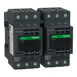 Schneider Electric LC2D Tesys D 3 Pole 1NO+1NC 40 A Reversing Contactor, LC2D40A3FE7-image-78